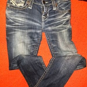 Big Star Bootcut Jean's
